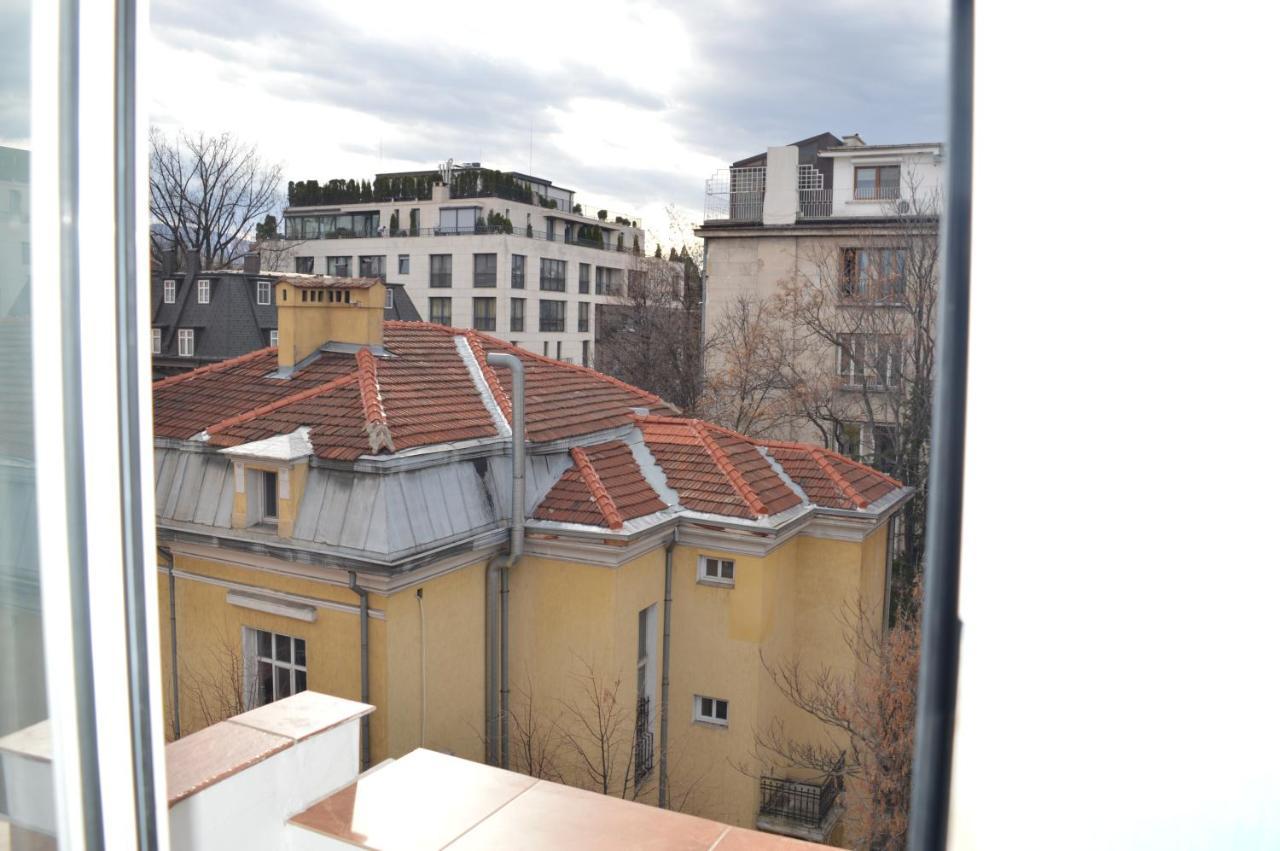 Atelier 9 - Art Mansard Studio Sofia Exterior foto